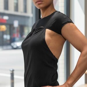 Boulee Lana Cupro  Black Women's Blouse 2